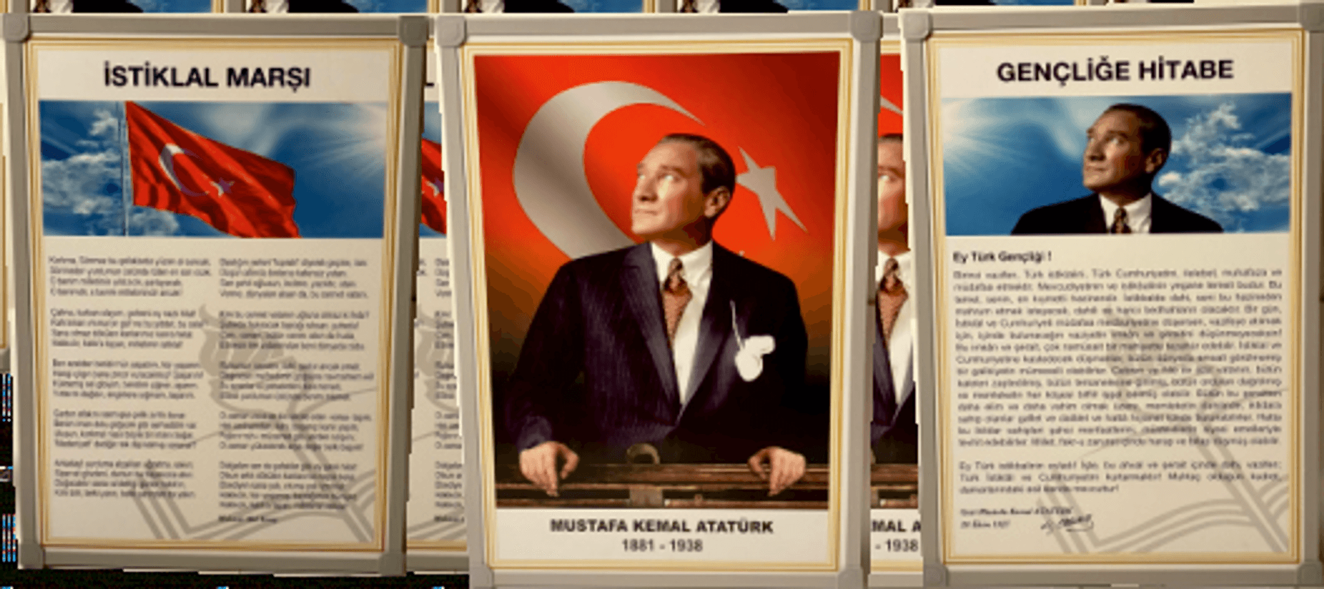 Renkli MDF Çerçeve Mantar Pano