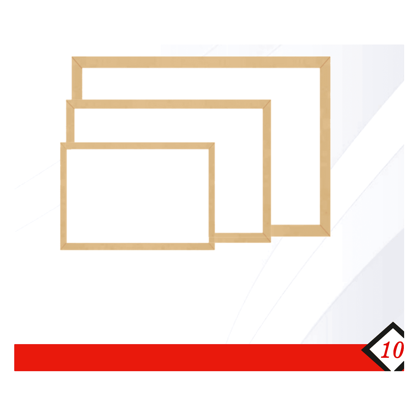 Yazı Tahtası HAM MDF Çerçeve